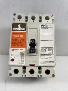 CHALLENGER CHMP030H1C 30amp Breaker 600volt - Picture 1 of 7