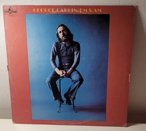 George Carlin - FM & AM - 1972 - LD 7214 EXCELLENT+++ - Picture 1 of 4