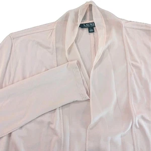 Ralph Lauren Damen Strickjacke Rosa Hellrosa Schlummer Größe L - Bild 1 von 5