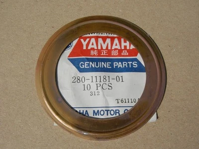 Junta de culata original OEM Yamaha RD250A y B, DS7.  P.No. 280-11181-00 Foto 1 de 2