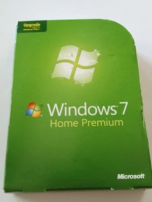 Microsoft Windows 7 Home Premium Upgrade 32 Bit and 64 Bit  DVD MS WIN - Image 1 of 2