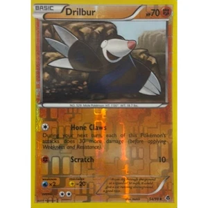 Pokemon Drilbur 8/12 Holo 2012 McDonald's Promo Vintage TCG Tarjeta Coleccionable - Imagen 1 de 5