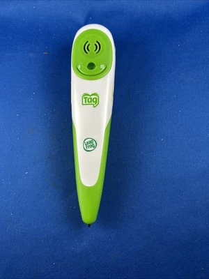 LeapFrog Tag Reading System Green Stylus Pen 30704 tested/works - Image 1 of 4