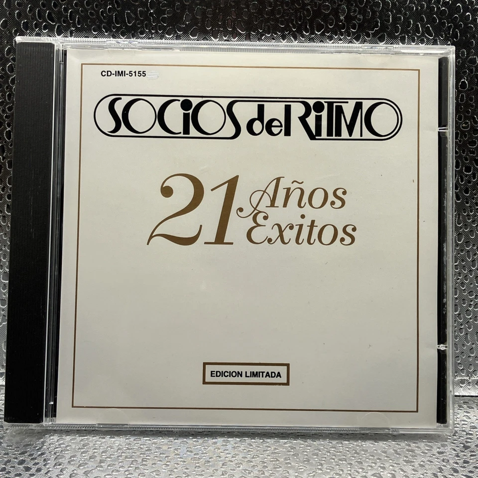 21 Anos/21 Exitos by Socios del Ritmo (CD, Jul-2003, I.M. Records) - Imagem 1 de 4