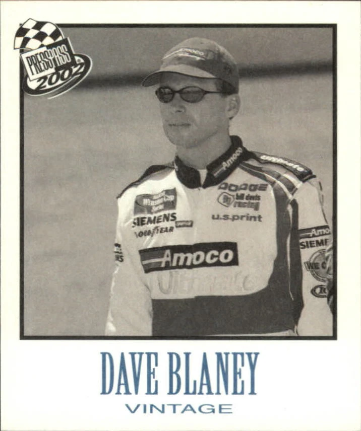 2002 Press Pass Racing Vintage Insert Singles - You Choose - Image 1 of 1