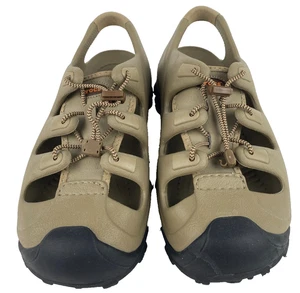 Crocs Sandalo Lucchetto Lacci Marrone Chiaro o Marrone Chiaro Donna 10 Uomo 8 1S4 - Foto 1 di 13