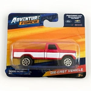 Adventure Force Orange 1977 Ford F-150 Pick Up Diecast Truck 010324AST2 - Picture 1 of 3