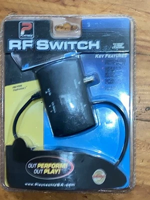 Playtech RF Switch for PlayStation 2 (PS2) – Brand New Sealed – Model RFU/PS2 - Image 1 of 2
