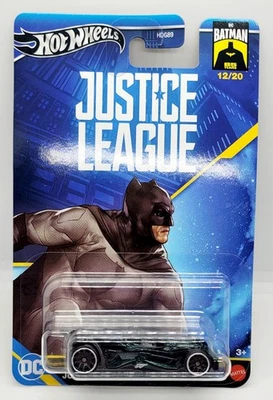 Hot Wheels DC Batman 85 Years Batmobile Justice League Movie Toy Car New  - Image 1 of 4