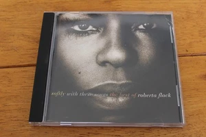 Roberta Flack CD Softly With These Songs Best Of Atlantic Records 1993 R&B Hits - Picture 1 of 2