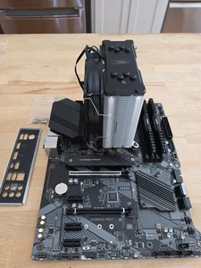iNTEL I5-10400 cpu 2.90GHZ z490-a Pro Gaming Motherboard CPU 32gb RAM Combo - Picture 1 of 4