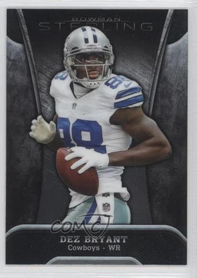 2013 Bowman Sterling Dez Bryant #9 - Image 1 of 2