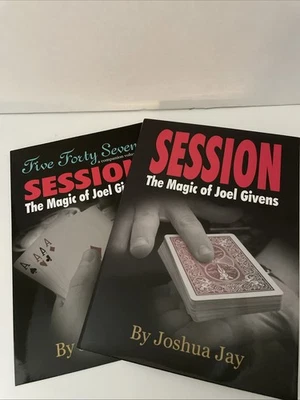 Session The Magic of Joel Givens Two Volumes Preowned Excellent Condition - Image 1 of 4