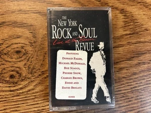 New York Rock & Soul Revue Live Beacon Cassette 1991 SEALED  - Picture 1 of 2