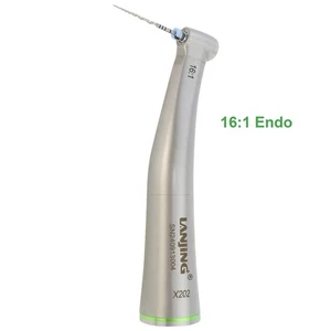Dental 16:1 Endodontic Handpiece Contra Angle Endo Push Button Mini Head NSK - Picture 1 of 20