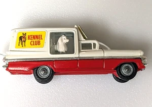 Top Vintage Corgi Toys 486 Chevrolet Impala Kennel Club Wagon Auto mit Hunden - Bild 1 von 16