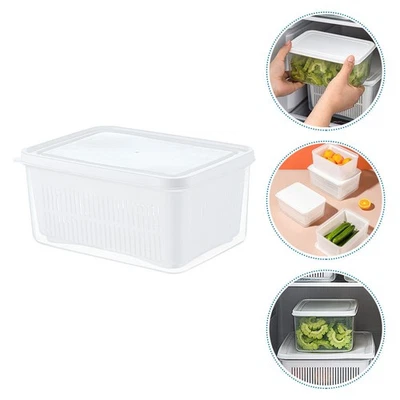  Kühlschrank Aufbewahrungsbox Kühlschrank Fruchte Frische Konservierungsbox - Bild 1 von 4