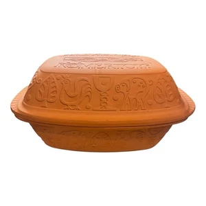Romertopf 113 Clay Terra Cotta Baker Authentic W Germany Original Roaster - Picture 1 of 9