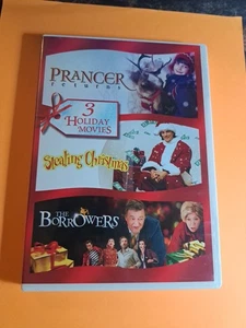 Prancer Returns / Stealing Christmas / Borrowers (DVD) - Bild 1 von 4