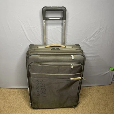 Briggs & Riley U121CXW-7 BASELINE Global 21" 2-Wheel Expandable Carry-On *READ - Image 1 of 4