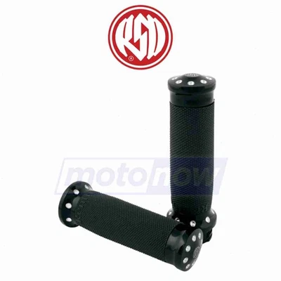 RSD Tracker Grips for 2018-2019 Harley Davidson XL1200XS Forty-Eight Special de Foto 1 de 4