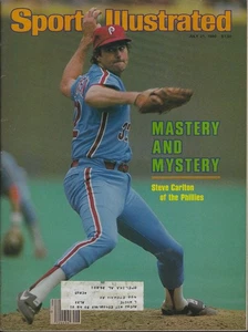 July 1980 Sports Illustrated - Steve Carlton Philadelphia Phillies HOF Cy Young - Picture 1 of 2
