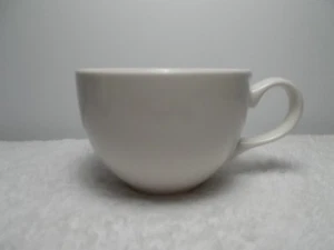Steelite International Weiß Porzellan Kaffee Tee Tasse Becher Made in England 2022 - Bild 1 von 6