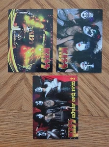 Carta promozionale Kiss Cornerstone 1998 reliquia serie 2 - Foto 1 di 2