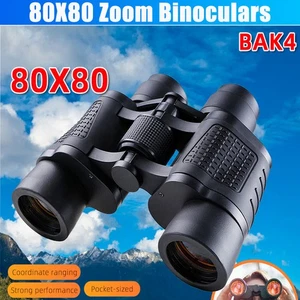 80x80 Long Range Binoculars 10000m High Power Telescope for Hunting Sports Scope - Picture 1 of 16