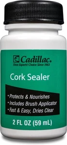 Cadillac Korkversiegelung - wasserdicht & schützen Sandalen & Angelruten 2 Oz - Bild 1 von 6