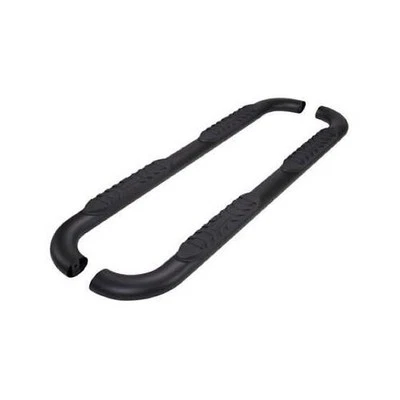 TrailFX A1002B 4" Oval Tube Side Step Nerf Bar For 2007-2018 Silverado 1500 NEW Foto 1 de 3