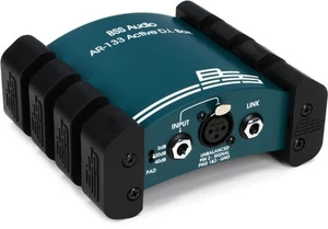 BSS AR-133 1-channel Active Microphone / Instrument Direct Box - Picture 1 of 9