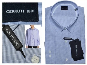 CERRUTI 1881 Men's Linen Shirt Size 40 EU CE15 T1P - Picture 1 of 7