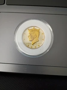 Kennedy placcato oro e argento 2000-D per Robert - Foto 1 di 2