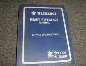 1995 Suzuki LT-F160S Quadrunner ATV Specifications Ready Reference Manual xz - Bild 1 von 11