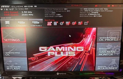 PC Gaming AMD Ryzen 5600 Radeon 6650XT 32GB Corsair RAM - Immagine 1 di 4