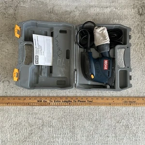 RYOBI CFS1502 Valigetta levigatrice dettagli con cavo manuale - Foto 1 di 5