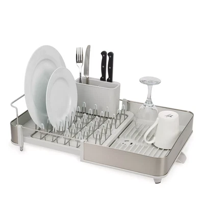 ¡¡¡OFERTA!!! Joseph Joseph Extensible Estante para platos - Bandeja de secado de acero inoxidable Foto 1 de 4