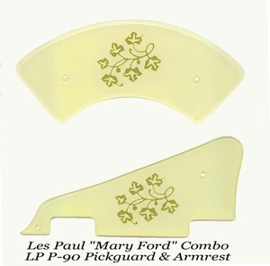 Les Paul LP ES-295 P-90 Pickguard & Armrest made for Gibson Epiphone Project NEW - Picture 1 of 2