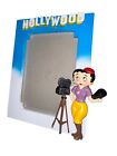 BETTY BOOP 1995 Vandor Photo Picture Frame Hollywood Movie Camera Director