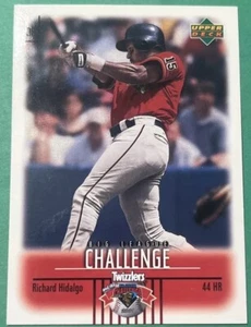 2001 Upper Deck Twizzlers Big League Challenge Richard Hidalgo #5 - Picture 1 of 2
