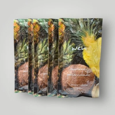 Wen by Chaz Dean Cleansing Conditioner 2oz travel packs SUMMER PINA COLADA - Image 1 of 2