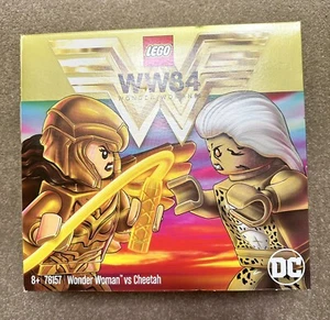 Brand New Sealed LEGO Super Heroes 76157 Wonder Woman vs. Cheetah Retired - Picture 1 of 1