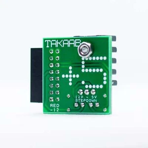 TAKAAB +5 ("PLUS 5") - 12v-5v Step-down for Eurorack Synthesizer Power Rails - Picture 1 of 2