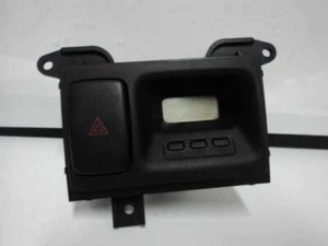 DIGITAL DASH CLOCK & HAZARD SWITCH 2000 ODYSSEY - D229 120361 - Picture 1 of 2