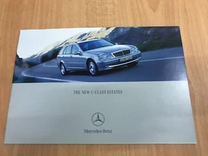 Mercedes-Benz The New C-Class Estates Sales Brochure_02 - Picture 1 of 1