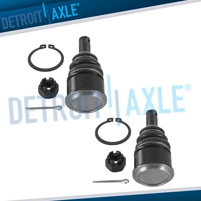 Juego de rótulas de suspensión inferior delantera para 1986 1987 1988 1989 1990 Acura Legend Foto 1 de 4