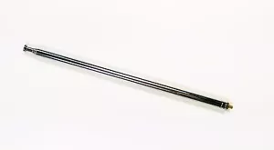 Telescopio de antena de metal de repuesto para coche tanque largo RC Heng macho Syma Reino Unido - Imagen 1 de 6