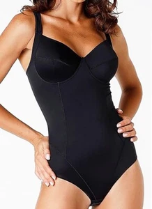 Lovable Shaping Body ohne Bügel, starker Shaping-Effekt schwarz - Gr. 90C - Bild 1 von 5
