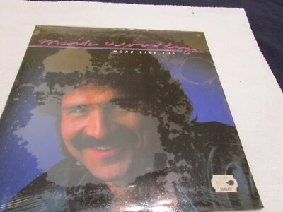 More Like You by Mark Woodley LP (1985, Straight Ahead Records) FREE SHIPPING - Image 1 of 4